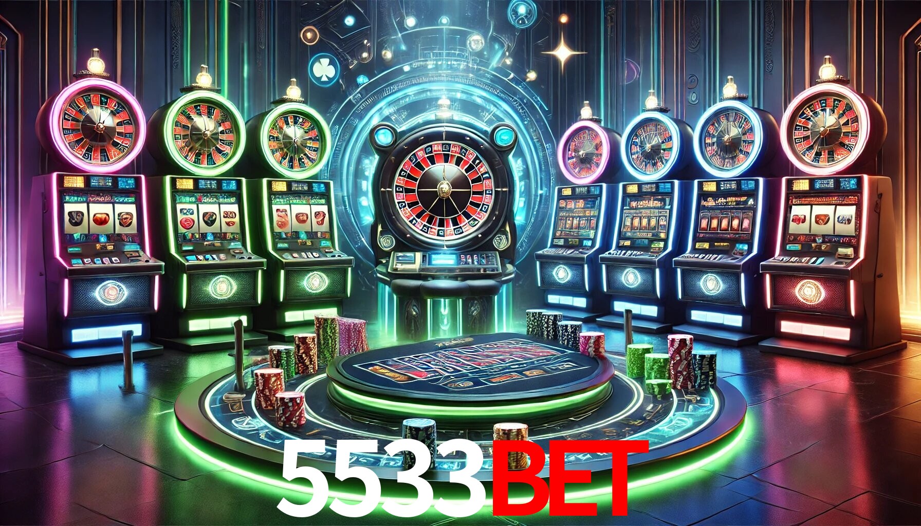 Jogos emocionantes no 5533BET