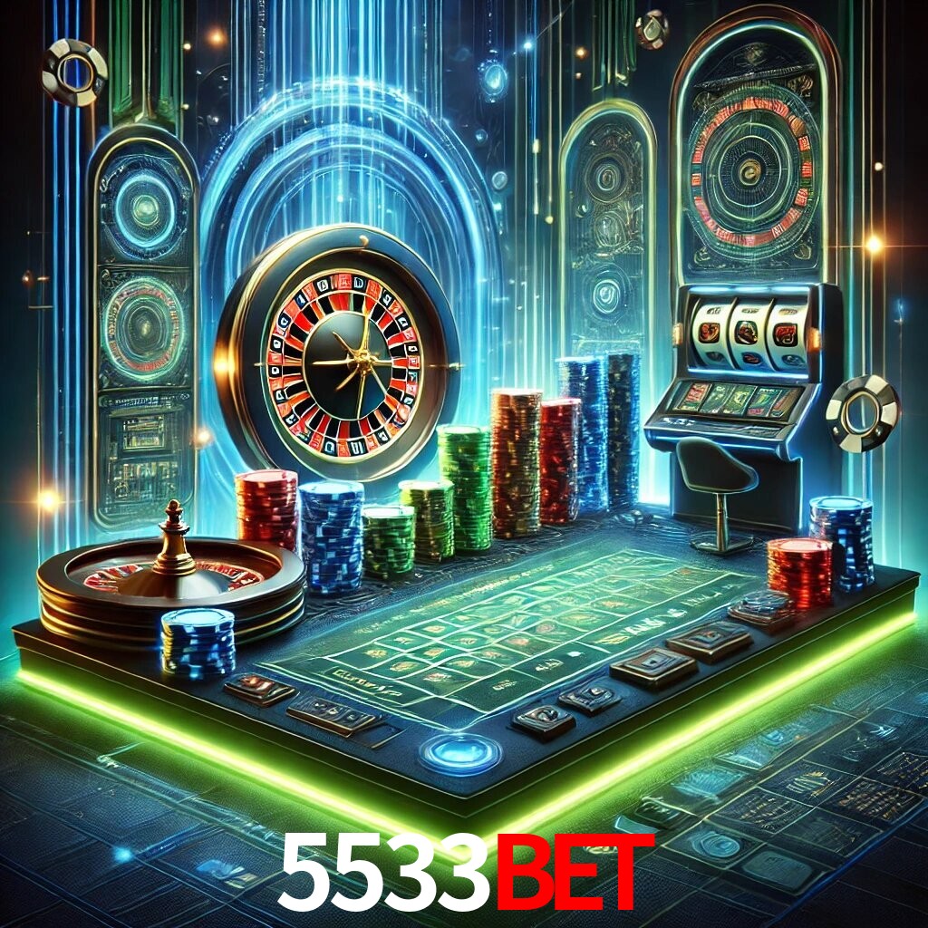 Um mundo de diversão e prêmios online no 5533BET