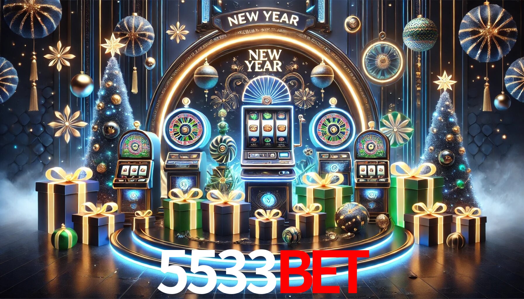 Promoções de Ano Novo no 5533BET